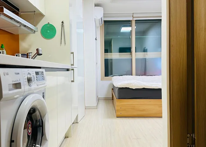 Sq Sillim Apartamento Seúl